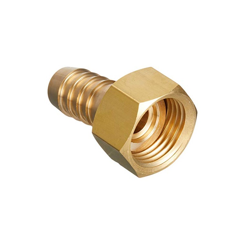 Kakudai Nutted Hose Nipple 613-36-1/2×14.0