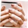 Mikinona 1 Set DIY Nail Art Foil Glittering Foil Flakes