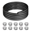EVIL ENERGY 3/4" Heater Hose 10FT Coolant Radiator Hose With