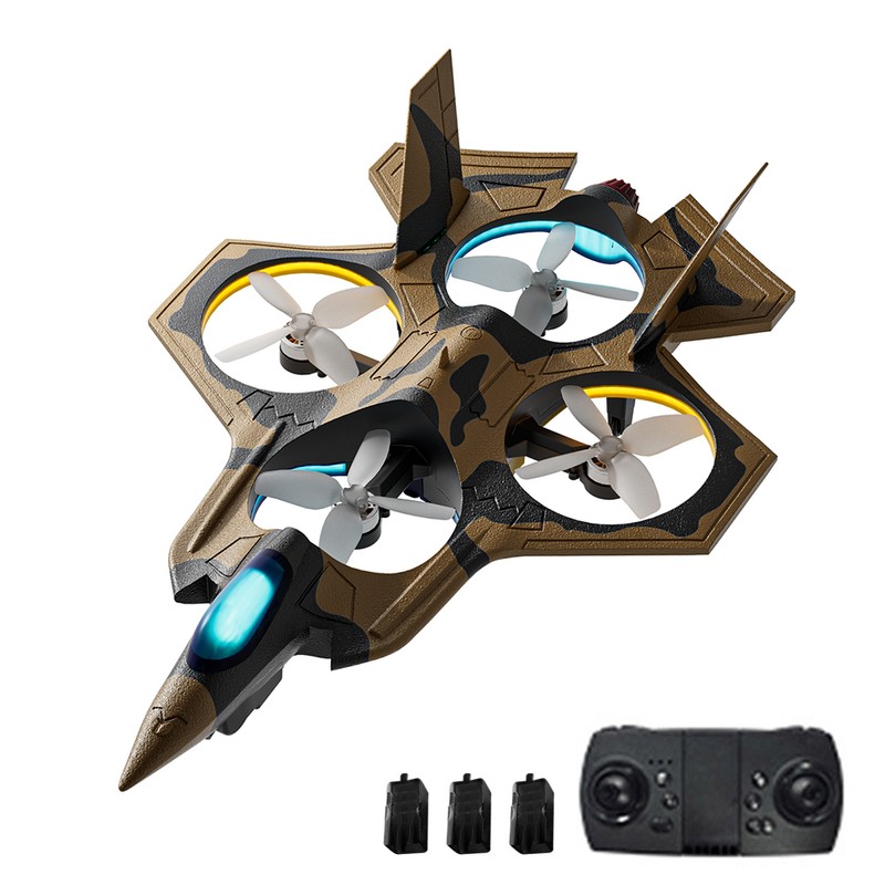 Remote Control Drone with Dual Camera 4K Remote Control Fighter