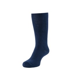 UltraWear - Calcetas Escolares Azul Marino Niña - Calcetines Niño o Niña | Paquete con 6 pares | Ideal para Escuela y Actividades Deportivas | Pies siempre frescos y secos (Azul Marino, 6-8 Años)