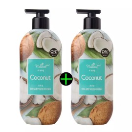 On The Body 온더바디 더내추럴 코코넛 바디워시 1000g (500g 2개) On The Body The Natural Coconut Body Wash 1000g (2 x 500g)