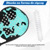QMCZLA Protector Pala De Padel, Cinta Protectora para Pala Padel,