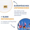 AZ FLAG Flagge ELSASS 150x90cm - Alsace Fahne 90 x