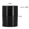 TightVac Canavac Vacuum Storage Box with Grinder 0.290 L