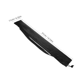 BESPORTBLE Baseball Bat Holder Bag Multi-use Bat Carrying Case Shoulder Straps Polyester for