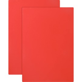 Tondiamo 2 Sheets Rubber Stamp Sheets for Laser Engraving Machine, A4 Rubber Stamp for Laser Cutter Soft to Make Stamps, 2.3 mm(Orange)