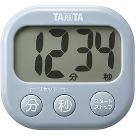 Digital Timer, Anti-Bacterial Visible Timer, Blue Gray TD-429-BL