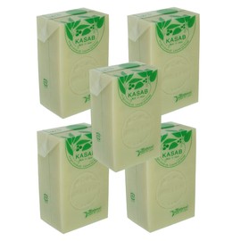 Kasabu Soap Set of 5 [From Aleppo Soap Craftsmen]