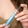 Panasonic Heated Eyelash Curler Comb With Non-Stick Silicone, Wand-Style -