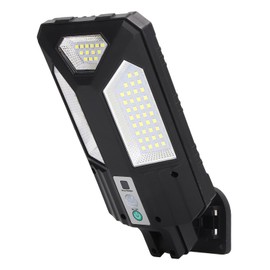 Solar Outdoor Light Motion Sensor IP64 Waterproof 88 Beads 2835 LED with Remote Control for Pathway Fence