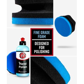 Adam’s Hand Polish Paint Revive | Ultimate Top Coat Polish & Glaze Infused with Polymer Protection Wax Sealant | Correct, Finish, Protect New Mirror Like Finish All-in-One Formula (12oz)