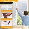 Thickened Reusable Window Insulation Kit 47'' x 63''-Winter Weatherproofing Window