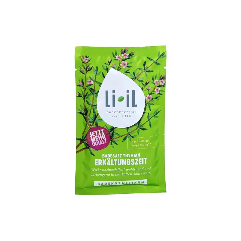 Li-IL Bath Salt Thyme Cold Time 80 g