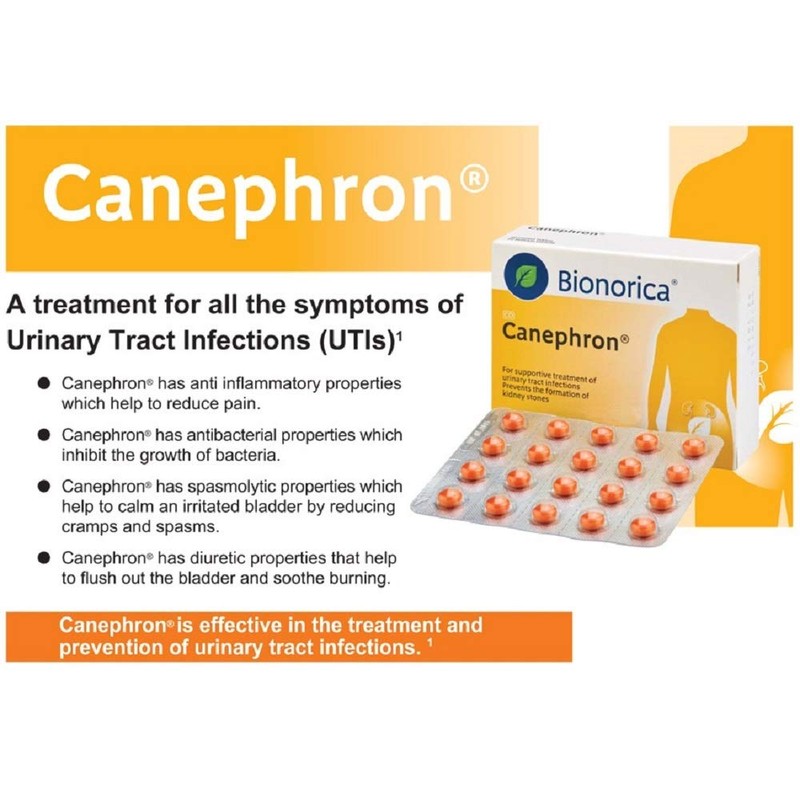 Canephron Canephron N Drages Urinary Tract Tablets (Pack of 60)