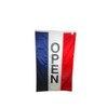 3x5' Single Sided Vertical Display OPEN Flag, All Weather Nylon
