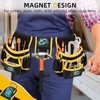 Tool Belt, Tool Belts for Men, Tool Organiser, 26 Pockets