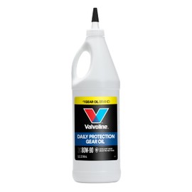 Valvoline Daily Protection 80W-90 Gear Oil 1 Quart