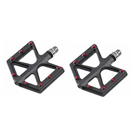 Zeray Pair of Flat Pedals ZP-D213 Anti-Slip Ultralight Carbon/Resin (Flat Pedals)