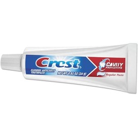 Crest Cavity Protection Regular Toothpaste, Travel Size .85 oz. (Pack of 72)