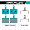 epic Disc Brake Pads for Shimano Brakes | B01S, B05S,