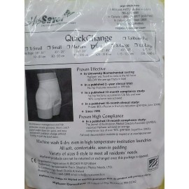 Derma Saver Hip Saver Large HIP Saver Quick Change Hip Protection Incontinence Management Osteoporosis
