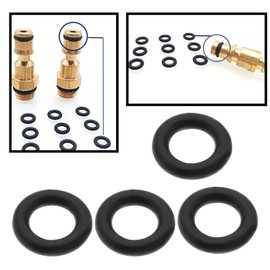VGOL 10pcs Pressure Washer O Rings Compatible with Karcher K2 K3 K4 K5 K7 K4 Eco K7 Eco Rubber Washers Gaskets
