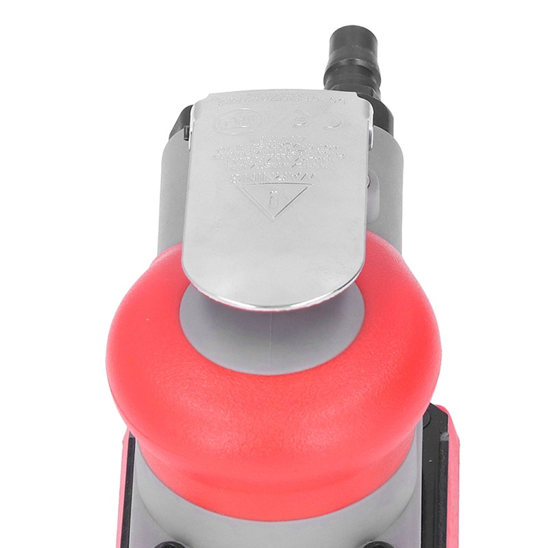 Air Sander Random Orbital Polisher Machine Handheld Square Pneumatic Tool