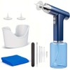 Ear Cleaning Kit with 3 Modes, 2 tip, Basin, Suitable