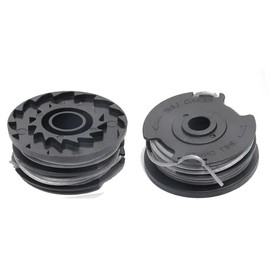 Zguziji 2PCS 6m Φ1.6mm Strimmer Spool Line for Bosch ArtF016800351 String Trimmer Replacement Spool Line Compatible with Bosch ART 24 27 30 30-36