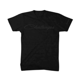 Detroit Shirt Company Men's Dodge Challenger Blackout T-Shirt (XXXL)