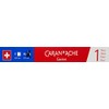 Caran d'Ache Ballpoint Pen Refill Goliath Medium in Blue, Dimensions: