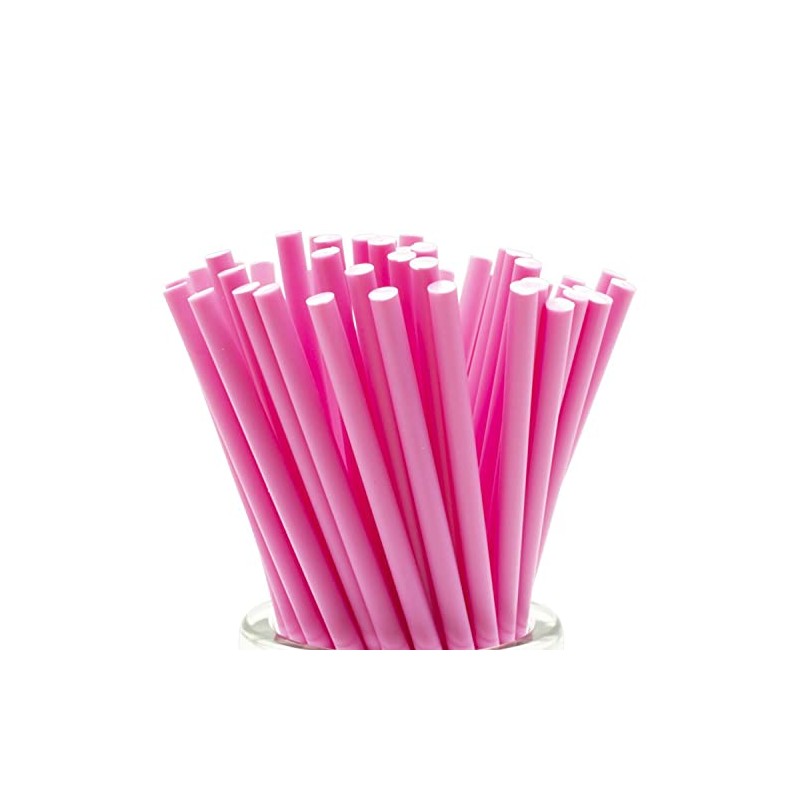 Plastic Lollipop Sticks - 150mm x 4.5 mm Pack of