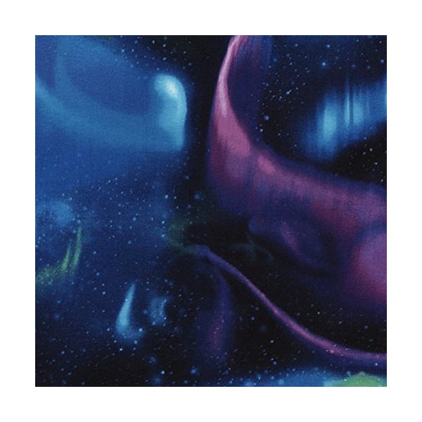 Timeless Treasures Northern Lights Galaxy Multicolor Premium Quality 100% Cotton