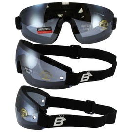 Product Name:  Birdz Wing Blue Multi Purpose Goggles These Also Come with a Soft Micro-fiber Storage Bag! And If You Are Using Them for Watersports, They Float!!!