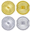 2 Pairs of 925 Silver Earring Backs Replacement, Hypoallergenic Large