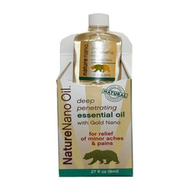 Nature Nano Oil Essential Oil 0.27 fl oz (8ml)