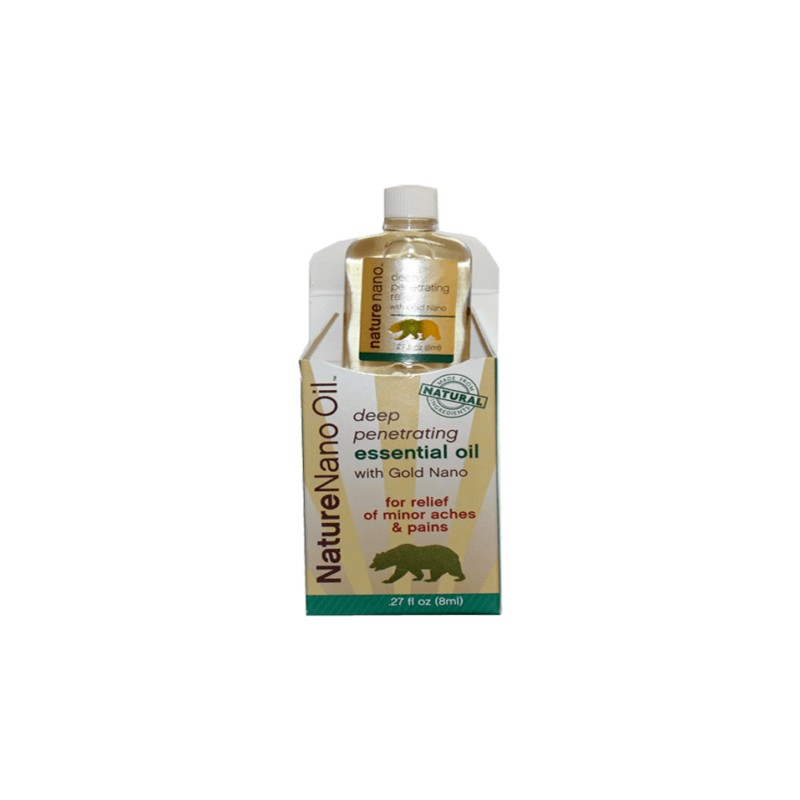 Nature Nano Oil Essential Oil 0.27 fl oz (8ml)