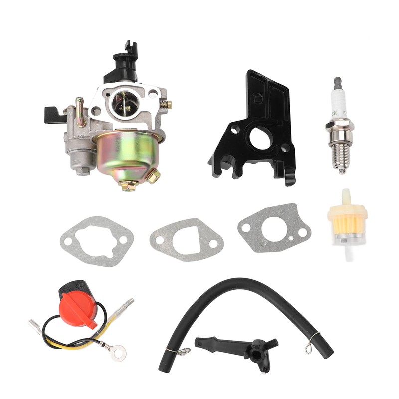 Carburetor with Gaskets Fuel Filter for SH265 SH255 CH260 CH270