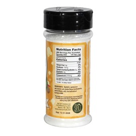 My SUPER SALT® Butter – Functional Butter-Flavored Salt Substitute - 85% Less Sodium - Smart Nutrition + Comfort Food Flavor - 7 oz