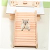 CORHAD Hamster Ladder Reptile Bridge Wave Climbing Toy for Hamsters