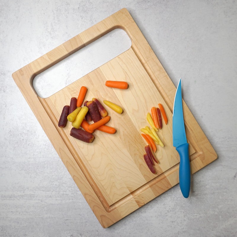 J.K. Adams Maple Wood Prep Board 16" x 12" x