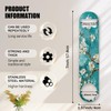 2 PACK Beer Bottle Opener, Stainless Steel Flat Bottle Openers,7
