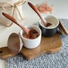 UhMAZING SALT AND PEPPER CELLAR SET WITH ACACIA WOOD LID