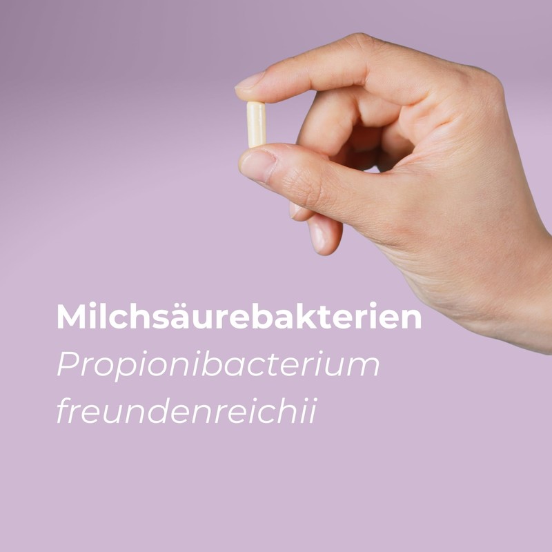 OPTIM Propionibacter Lactic Acid Bacteria Propionibacterium - 20 Capsules |