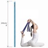CampTeck U6823 D-Ring Polyester Yoga Strap – Adjustable Stretching Yoga