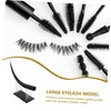 BIUDECO 3d False Large Eyelash Model Fake Eyelashes for Salon