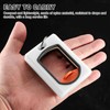 Pack of 3 Cable Tie Holder, White Fluorescence Cable Tie