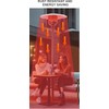 Fire Sense 61956 Patio Heater Premium Weatherproof Aluminum & Dust