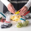 21x Food Sealing Clip, Food bag Storage Clips Freezer Fridge